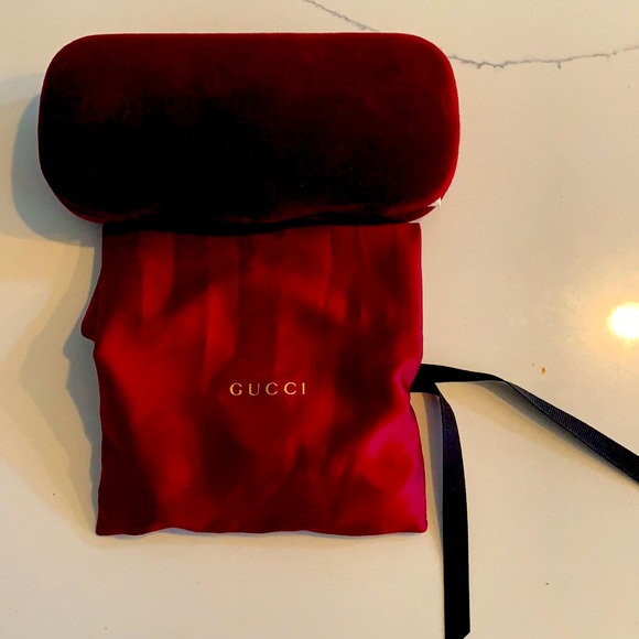 Gucci hard case  RED - Picture 3 of 5